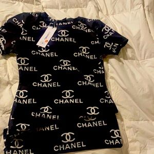 New, never worn, tags,  Chanel mini dress